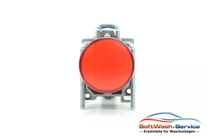 Leuchtmelder rot komplett LED 24VDC XB4 BVB4
