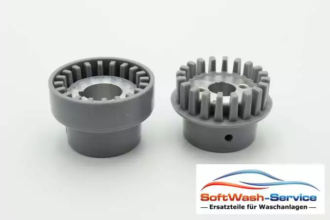 Kupplung PVC für Cat Pumpe