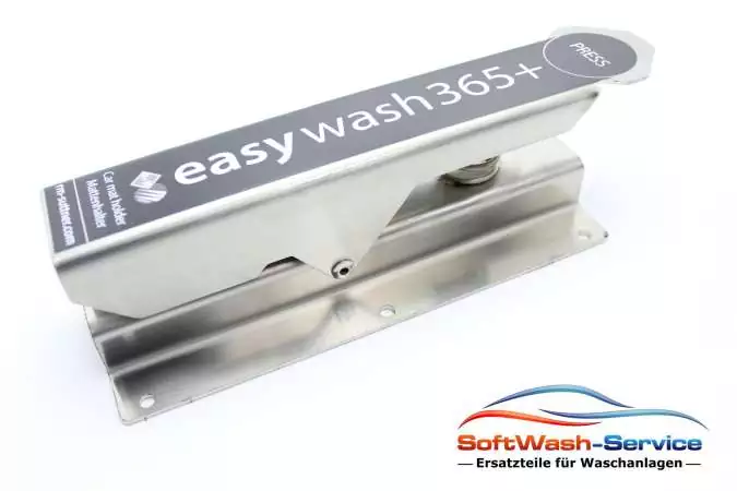 Mattenhalter easywash365+ komplett Edelstahl
