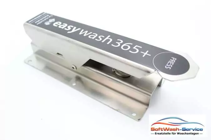 Mattenhalter easywash365+ komplett Edelstahl