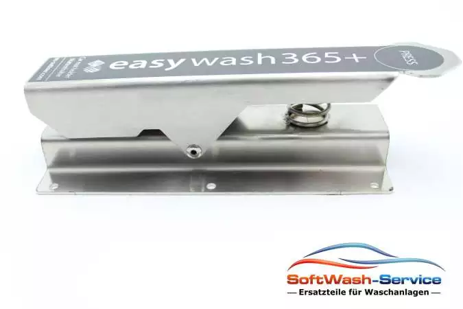 Mattenhalter easywash365+ komplett Edelstahl