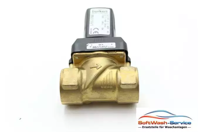 Magnetventil Bürkert 6213-13 3/4 230V-50Hz-0-10b