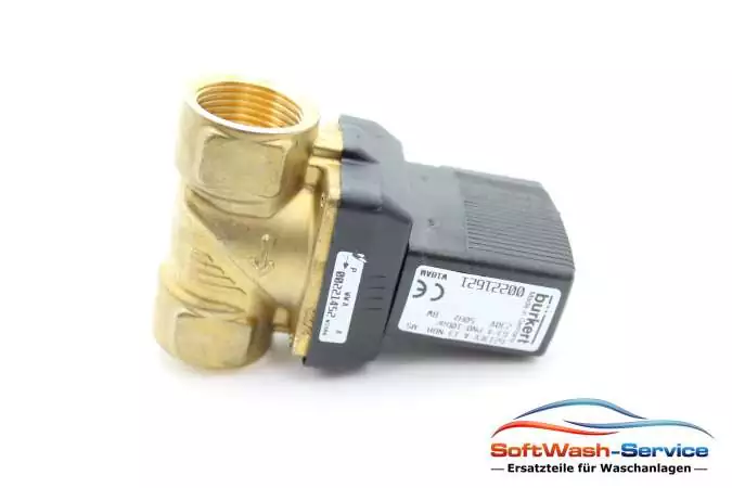 Magnetventil Bürkert 6213-13 3/4 230V-50Hz-0-10b