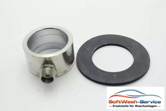 Gehäusering für Doppeldeckenkreisel Mosmatic Ø50mm