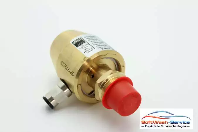 Pneumatikventilkopf für UBW CUB 55D