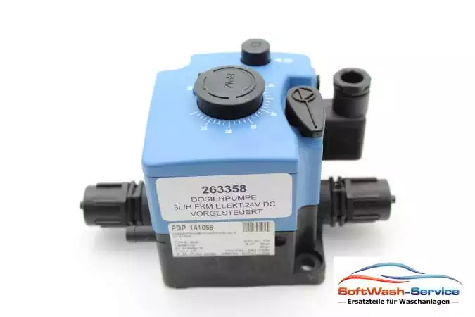 Dosierpumpe 3L/H 6bar FPM