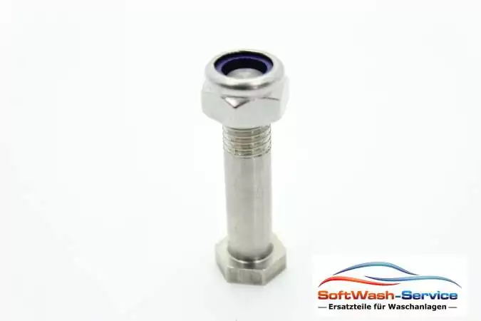 Bolzen mit Mutter für Stützrolle SB für WT2