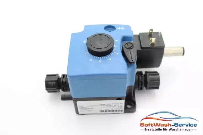 Dosierpumpe ECOLAB 6L/H FKM Hydraulisch angetrieben