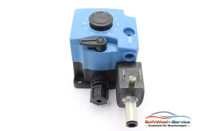 Dosierpumpe ECOLAB 6L/H FKM Hydraulisch angetrieben