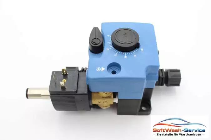 Dosierpumpe ECOLAB 6L/H FKM Hydraulisch angetrieben