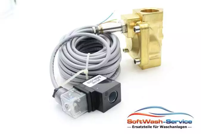 Magnetventil 1",MS 0,5-16 bar 24V DC 10m Kabel