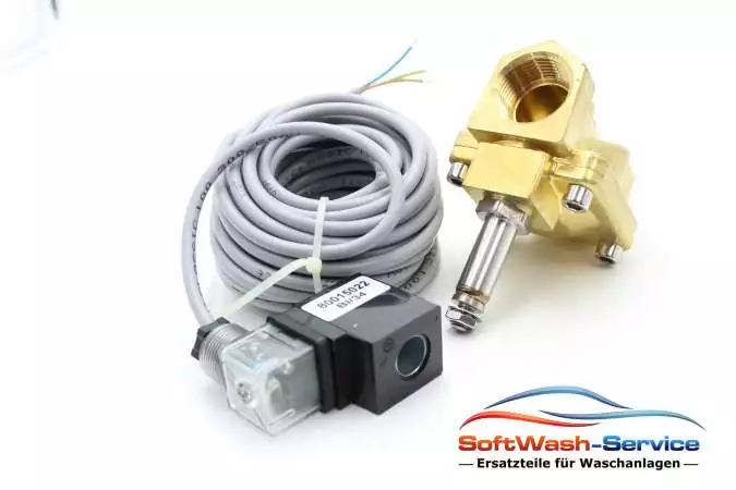 Magnetventil 1",MS 0,5-16 bar 24V DC 10m Kabel