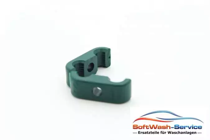 Rohrschelle STAUFF für 8mm Rohr doppelt