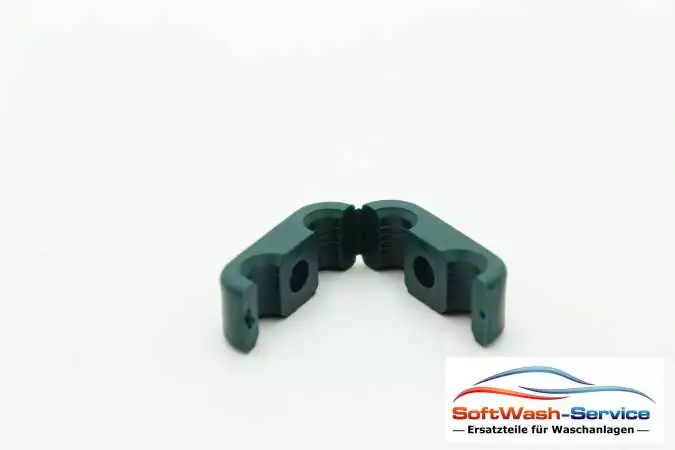 Rohrschelle STAUFF für 8mm Rohr doppelt