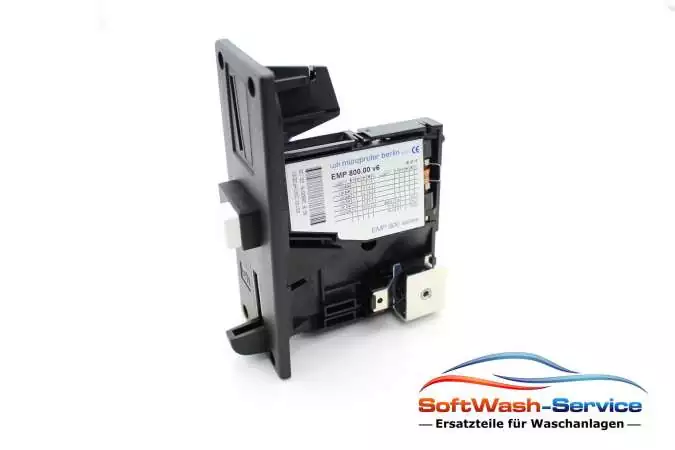 Muenzpruefer EMP800/PAR/Staubsauger und SB-H7 24V/EU/Euro/Schweiz/Norwegen/Schweden/Isl. Geht für Euro,Franken, WashTec Jeton.