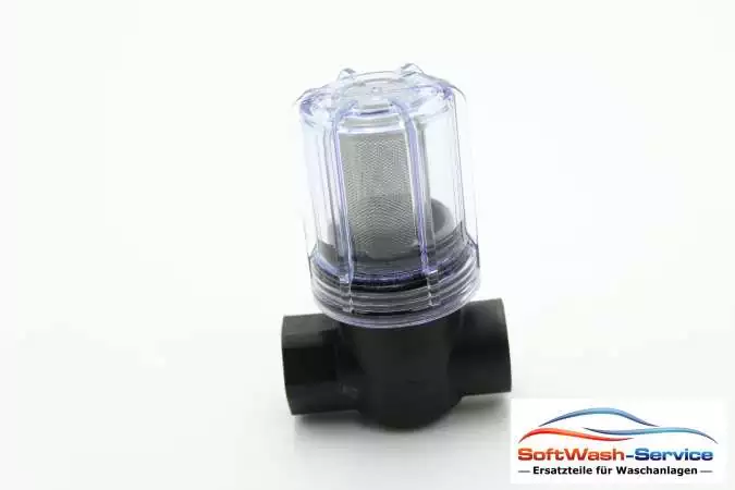 Filter 2x 1/2" IG mit Edelstahlfilter 30