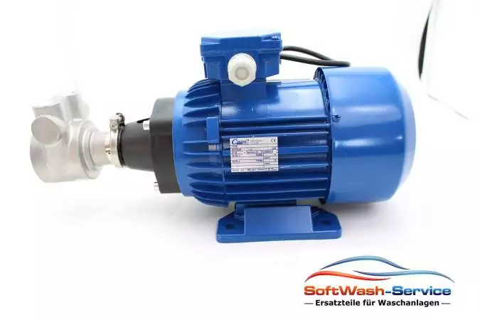 Osmose-Trennschieberpumpe m. Motor 220V 50hz 0,55kw
