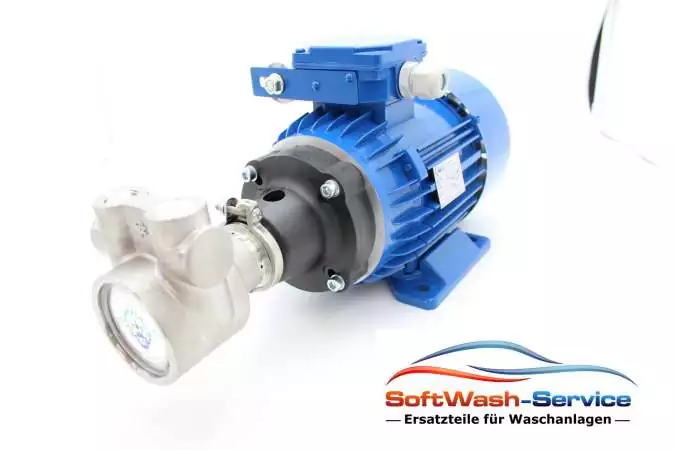 Osmose-Trennschieberpumpe m. Motor 220V 50hz 0,55kw