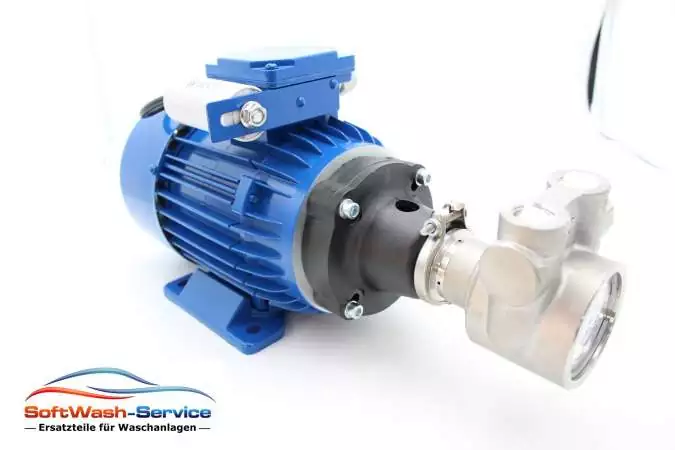 Osmose-Trennschieberpumpe m. Motor 220V 50hz 0,55kw