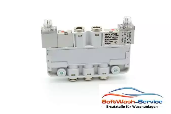 5/3 Wege Ventil elektrisch24VDC M8 Bosch Rexroth MNR. R422 100 843