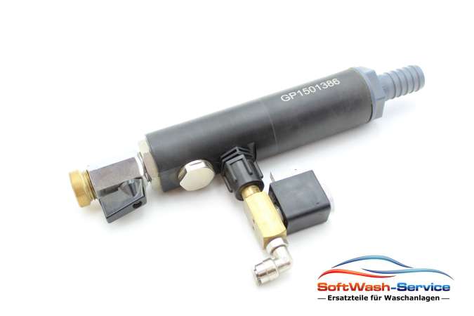 Schaumreaktor komplett. VITON