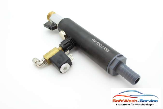Schaumreaktor komplett. VITON