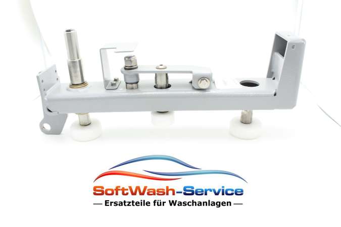 Laufwagen Links Vormontage Dachbürste