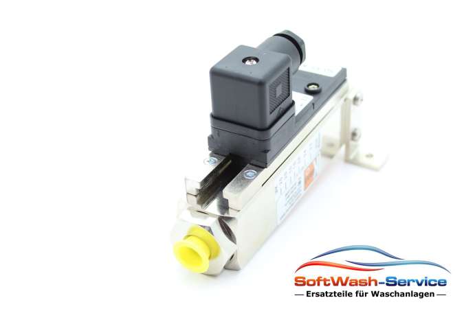 Strömungswächter S2,5R 1/4"I MS mit Vitondichtung
