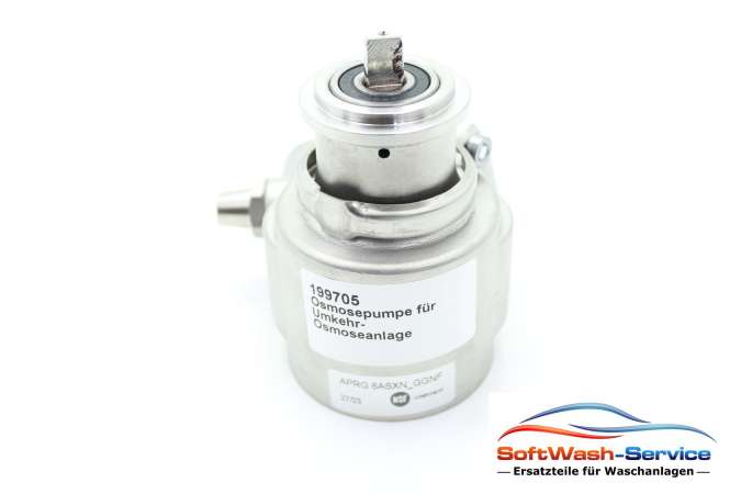 Osmosepumpe Messing IG/AG 1/2" 800l/h max. 14 bar