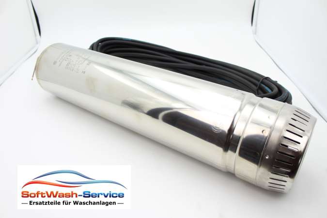 Tauchpumpe Frischwasser 5 SC6/11/5 T L20 / 1,1Kw 380 Volt Q 40-125 l/min / H 63,4-25,4 m ERSATZ für SCUBA 0401022