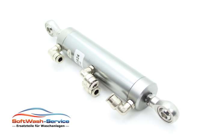 Mehrstellungszylinder D25-2X Hub30 inkl. Anbauteile für Soft Care DB-Sprüharm