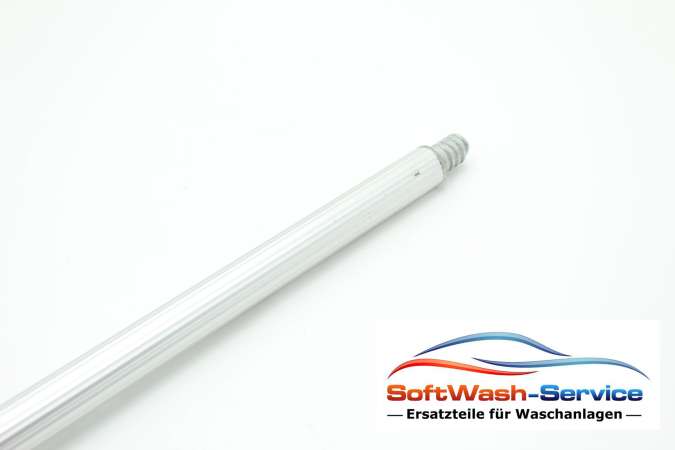 Stiel ProAlu ACME-Gewinde, Spitze Zinklegierung, Länge 140cm