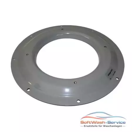 Einströmdüse für Dachdüse (Ral 7035 lichtgrau)