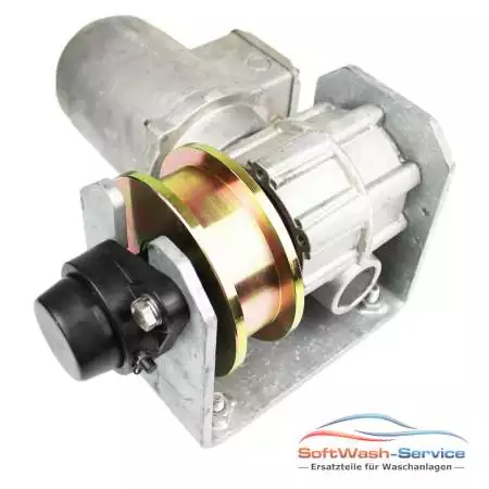 Fahrantrieb ES mit Getriebemotor für Portalwaschanlage linke Seite