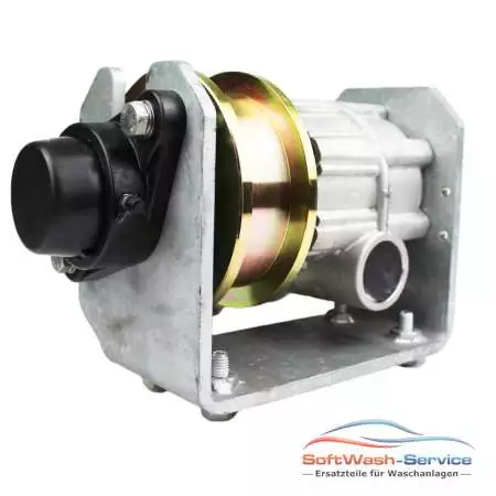 Fahrantrieb ES mit Getriebemotor für Portalwaschanlage linke Seite