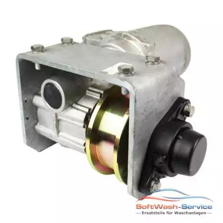 Fahrantrieb ES mit Getriebemotor für Portalwaschanlage linke Seite