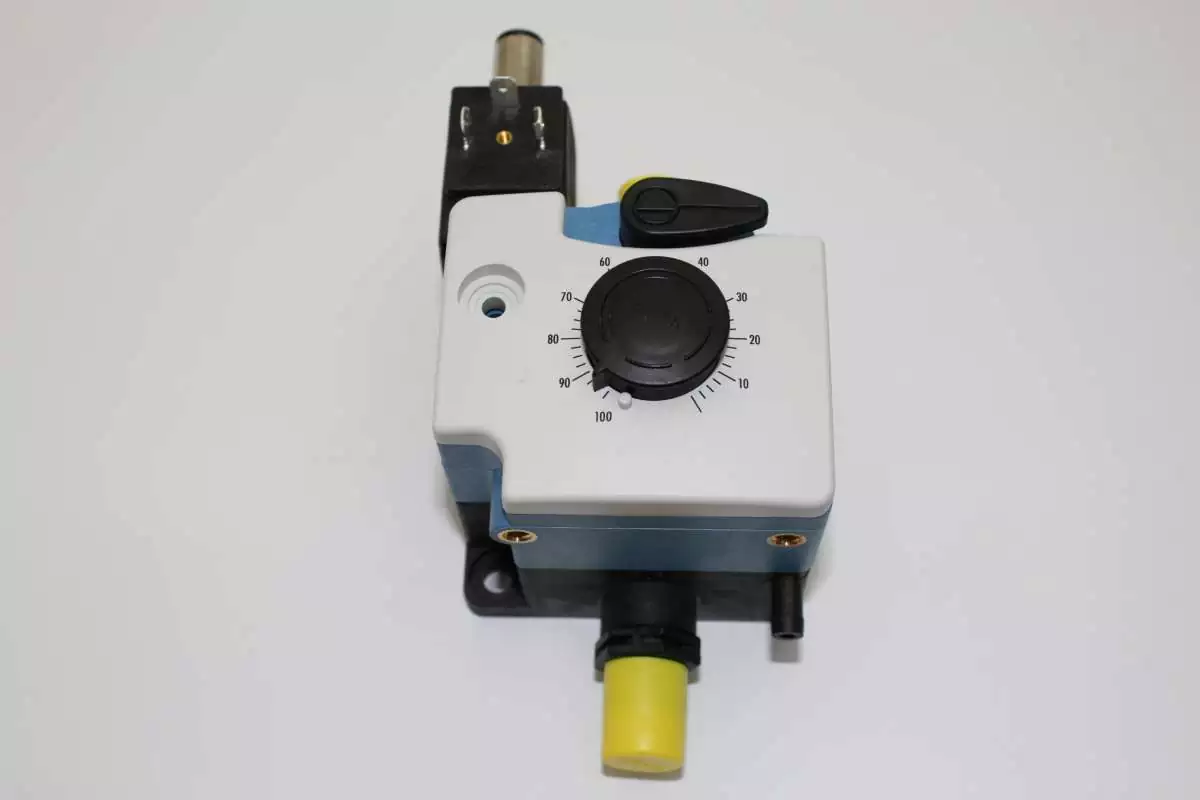 Dosierpumpe ECOLAB 3L/H FKM hydraulisch