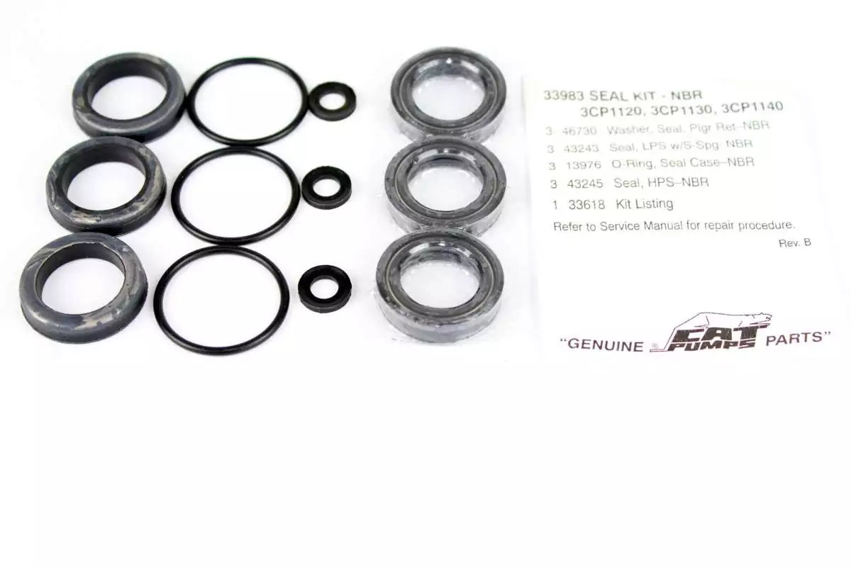 Dichtsatz CAT 3CP NBR für 3CP1120, 3CP1130, 3CP1140, 3CP1120G