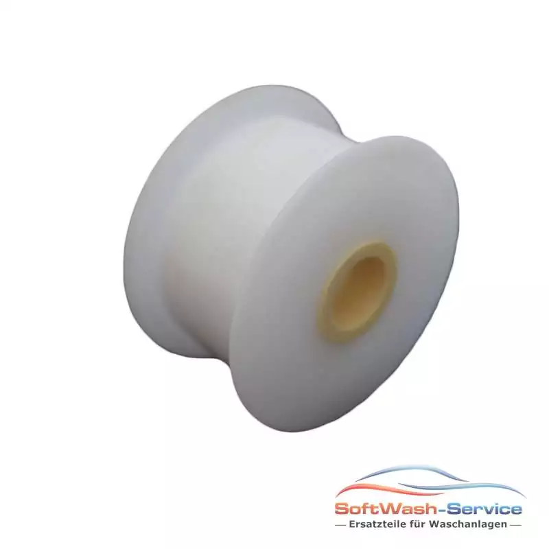 Umlenkrolle D=74 x 42 D=18.1RD für Flachriemen SoftCare
