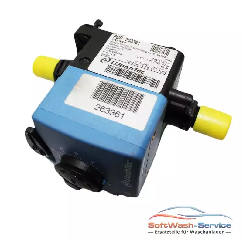 02 Dosierpumpe 12L/H 6bar FPM