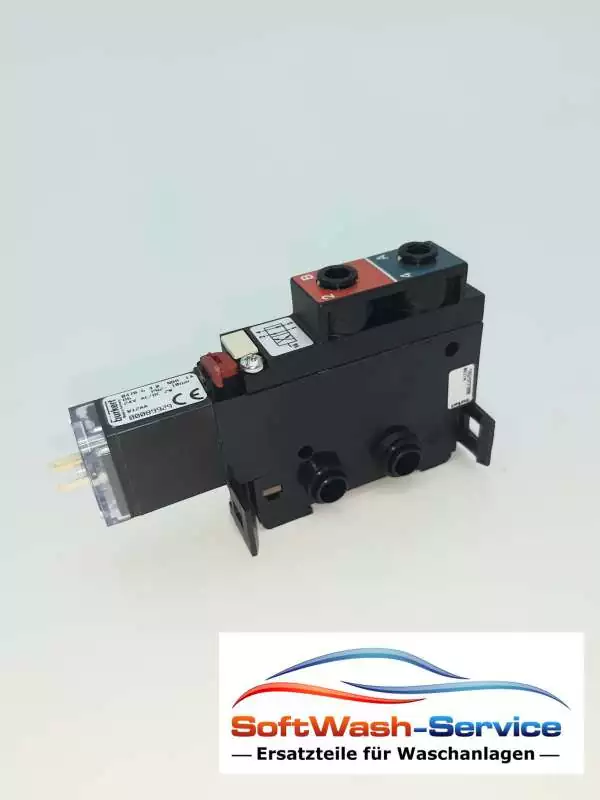 Magnetventil 4/2 Wege 24V AC/DC