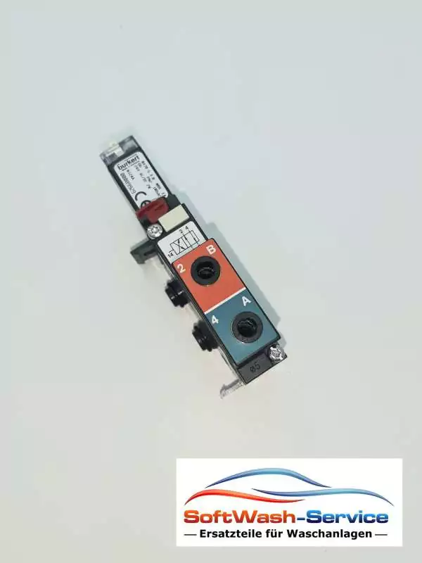 Magnetventil 4/2 Wege 24V AC/DC