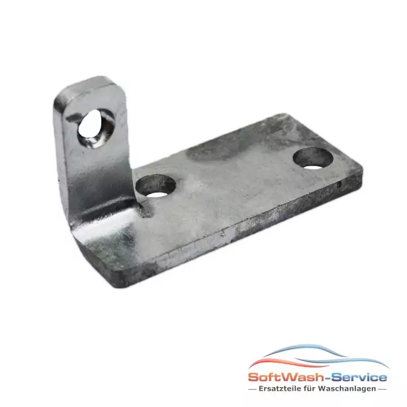 02 Halteblech Links für Schlepprolle WashTec