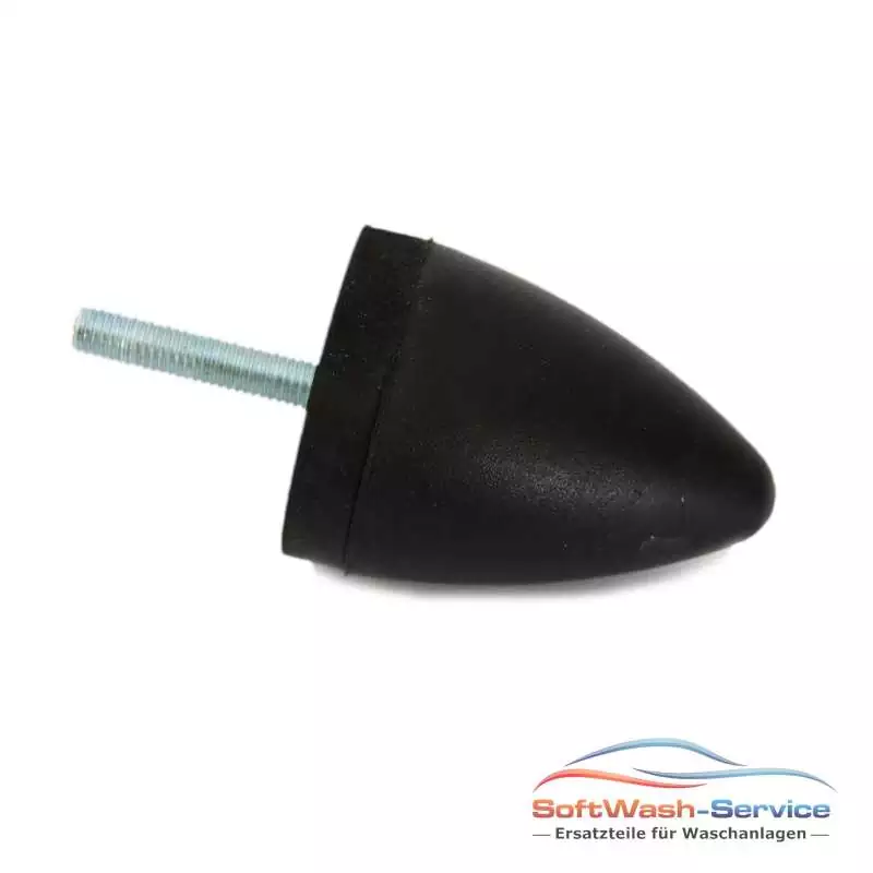 Parabolpuffer D=50mm 67 M8x37 60+/-5GRD.Shore 60