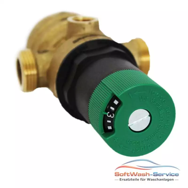 Druckregler D06F-Honeywell Messing mit Einstellanzeige