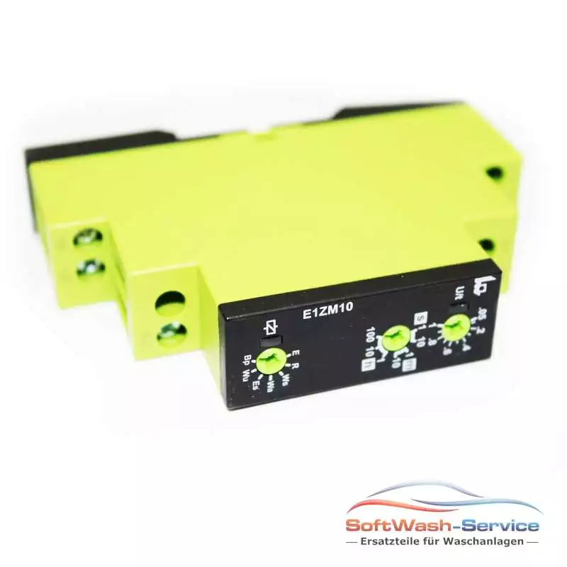 01 Zeitrelais E1ZM 10-240V AC/DC