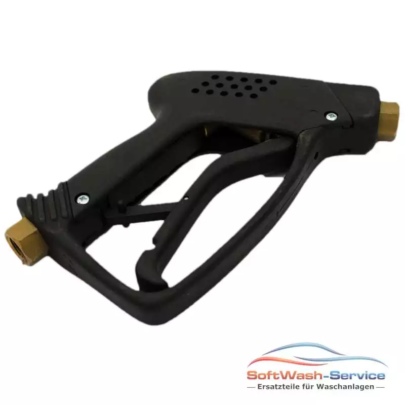Pistole HD schwarz E:3/8 SB Autowaschanlage