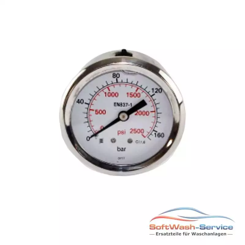 Manometer AG Anschluss