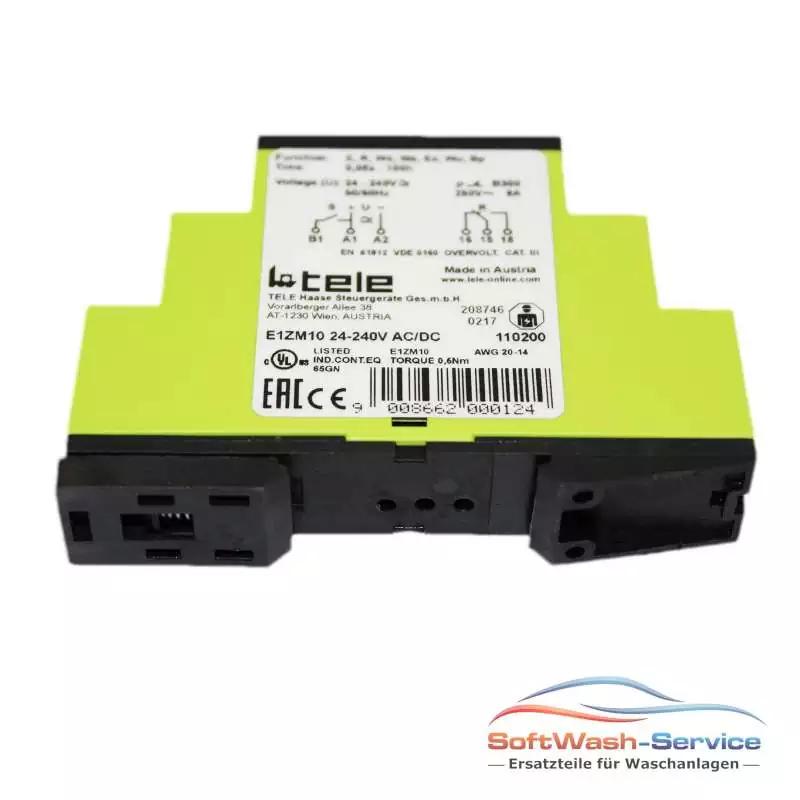 02 Zeitrelais E1ZM 10-240V AC/DC