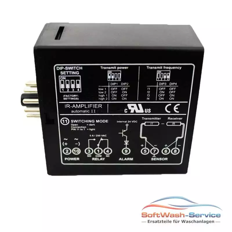 Verstärker IR-ISG-A104/230VAC